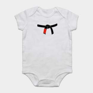 Brazilian Jiu Jitsu (BJJ) Black Belt Baby Bodysuit